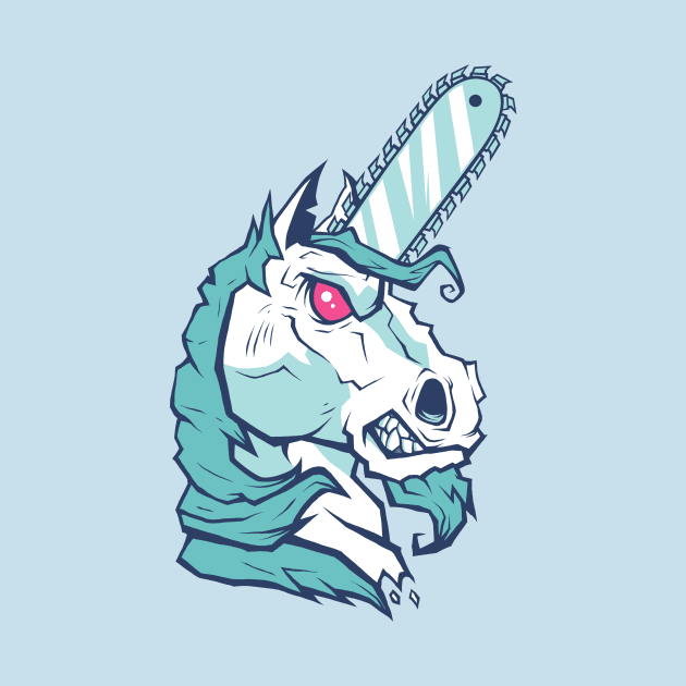 Brutal Unicorn by strangethingsa