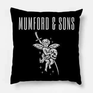 MUMFORD & SONS BAND Pillow