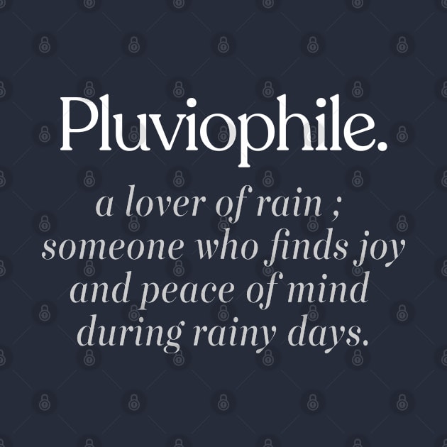 Pluviophile - a lover of rain by DankFutura