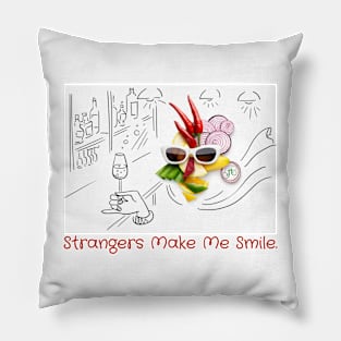 Ms. Originality Pillow