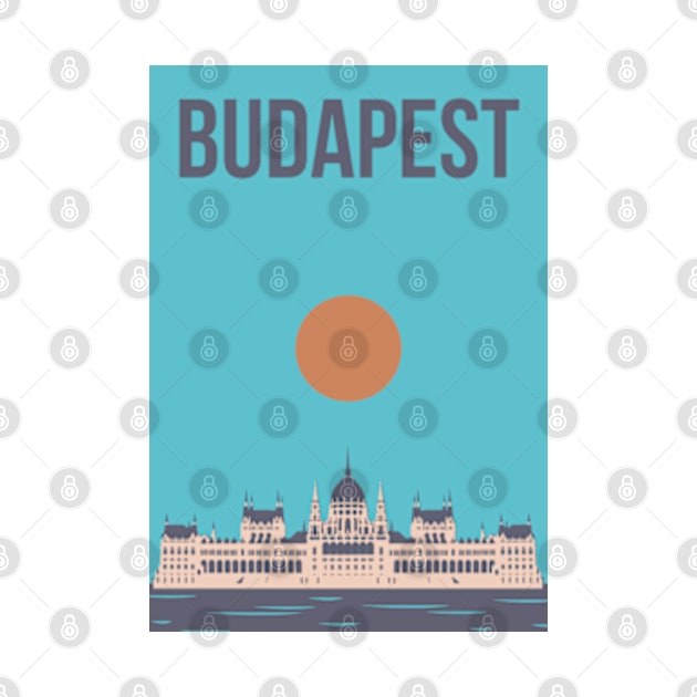 Budapest Castle by deadright