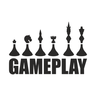 Chess Gameplay T-Shirt