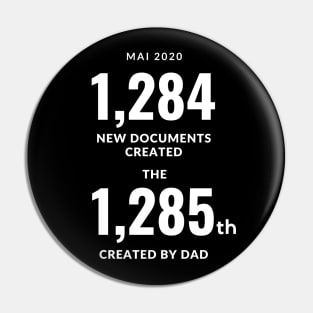 Dad Day Mai 2020 Created New Documents Pin