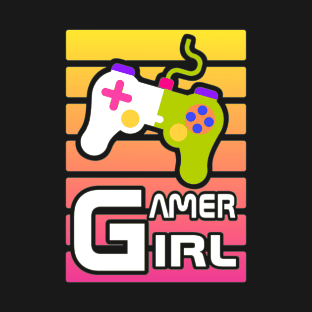 Gamer Girl by AlondraHanley