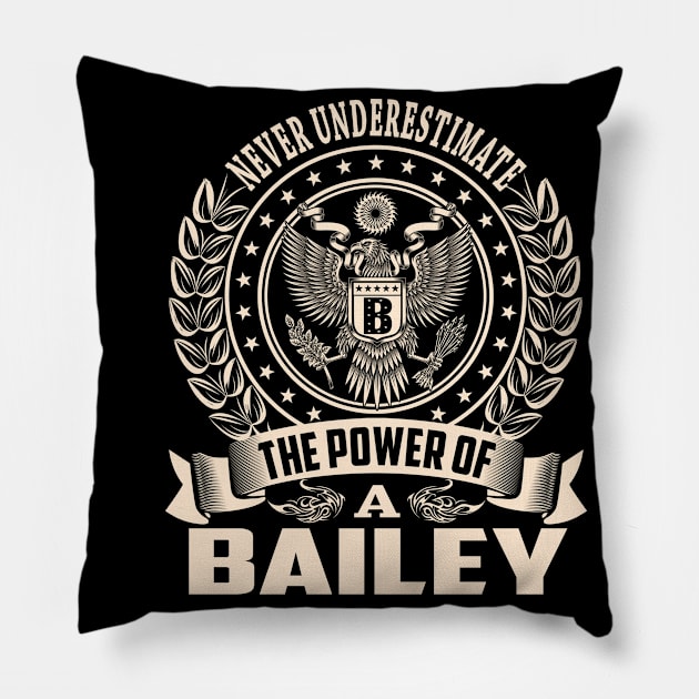 BAILEY Pillow by Darlasy