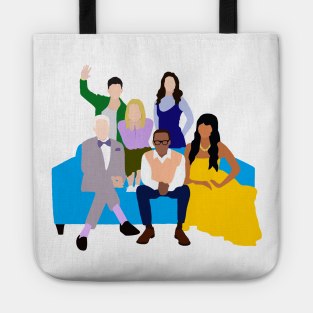 the good place cast Tote