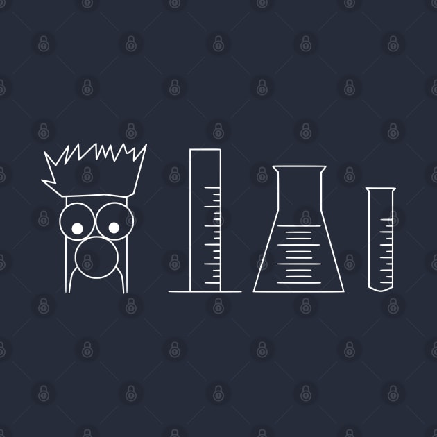 Beaker Chemistry Pun by MonkeyButlerDesigns