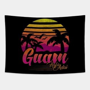 Guamanian Pride Hafa Adai Tapestry