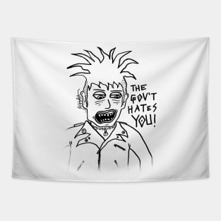 The Government Hates YOU Tapestry