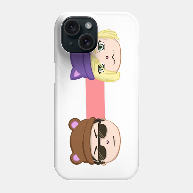 cool skaters Phone Case by kitispa