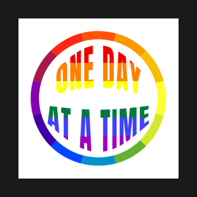 One Day At a Time Sticker Gifts by gillys