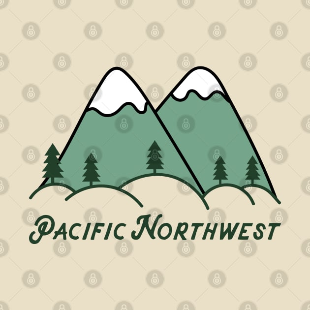 Pacific Northwest by happysquatch