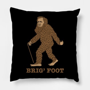 Brig' Foot (Color) Pillow