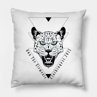 OTE Diamond Leopard "The Original" Pillow