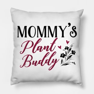 Mom Daughter Plant Lover Shirts Pillow