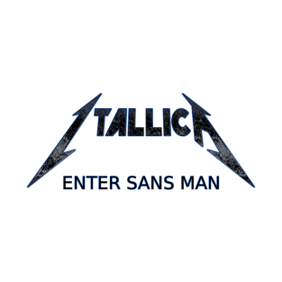 Itallica - Enter Sans Man T-Shirt