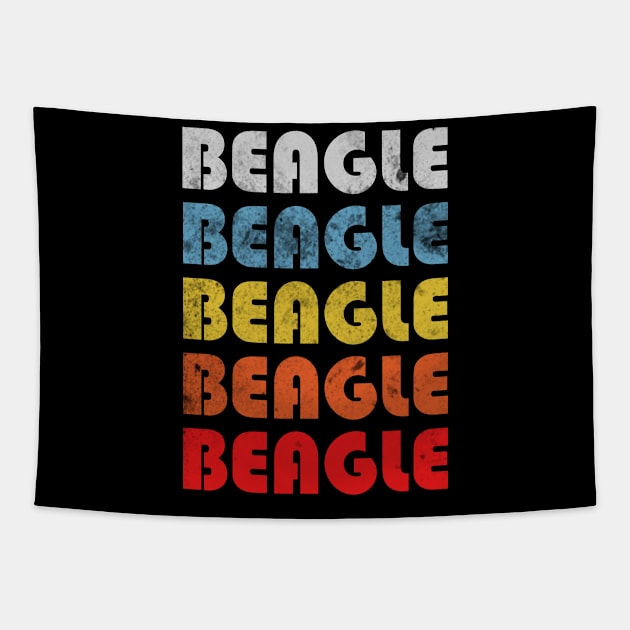 Beagle dog mom. Perfect present for mother dad friend him or her Tapestry by SerenityByAlex