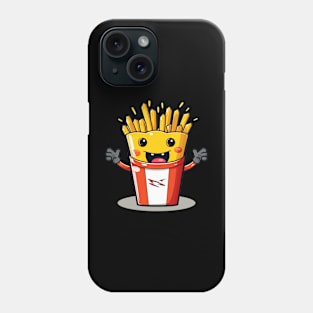 kawaii french fries T-Shirt cute  gilrl Phone Case