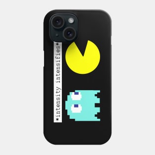 pac-man is pretty intense, dude Phone Case