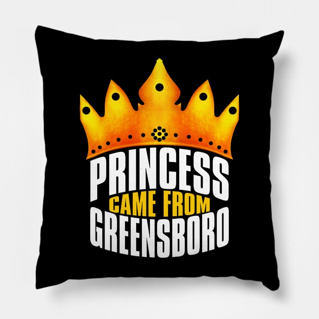 Greensboro Georgia Pillow by MoMido