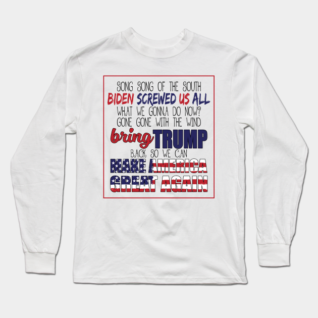 Anti Biden Song Funny Trump - Anti Joe Biden - Long Sleeve T-Shirt | TeePublic Anti Biden Song Funny Trump - Anti Joe Biden - Long Sleeve T-Shirt | TeePublic