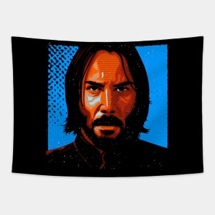 JOHN WICK Tapestry