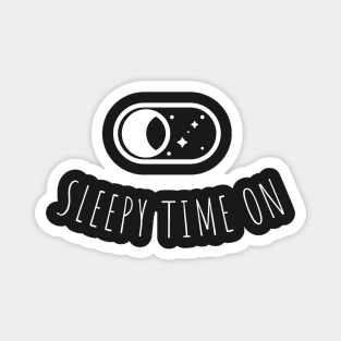 Sleepy Time On/Off Magnet