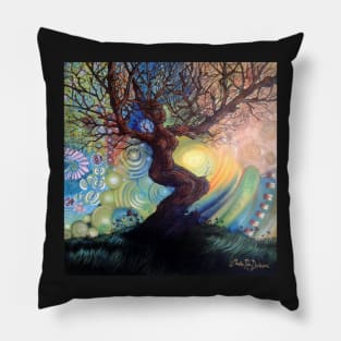 Celebration (Tree of Life Series) Pillow