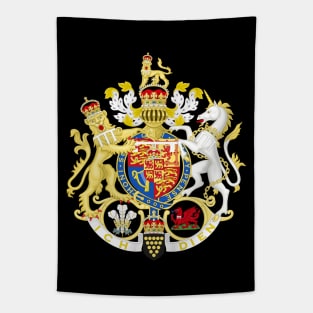 Coat of arms as Prince of Wales Tapestry