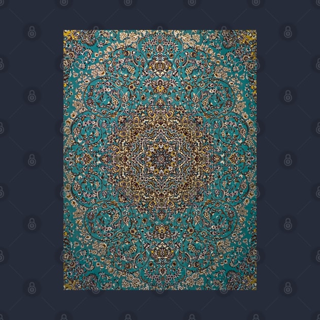 Antique Persian Rug by Ryan Rad