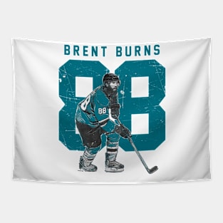 Brent Burns Seattle Grunge Tapestry