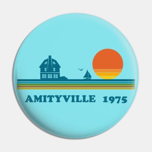 Visit Amityville Pin