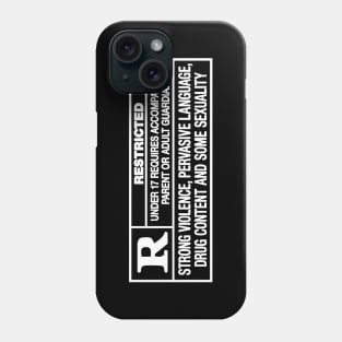 Rated R Phone Case