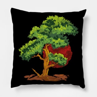 Bonsai Tree Japanese gardening Pillow