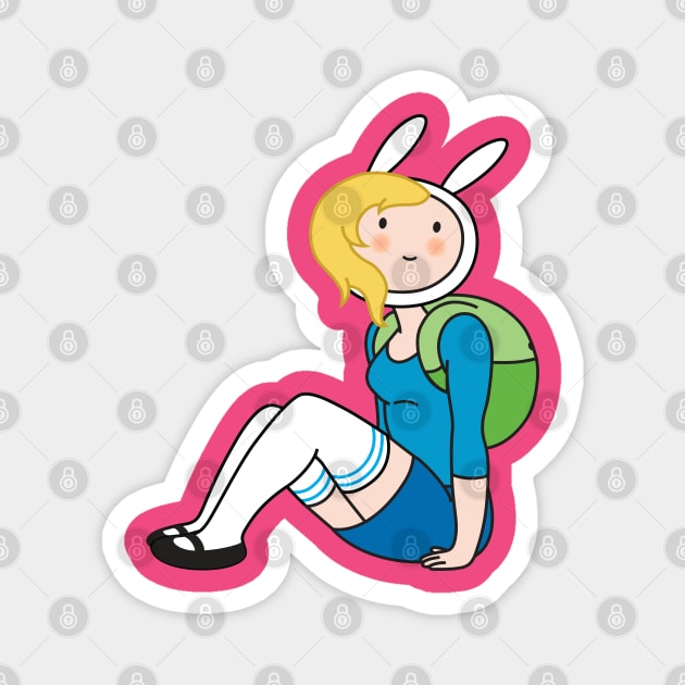 Fionna Magnet by Plushism