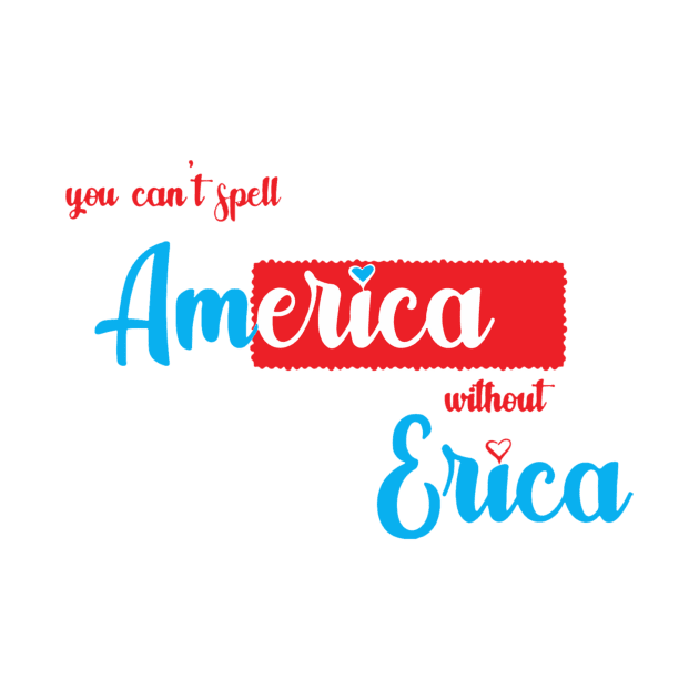 You Can’t Spell America... by curtyss