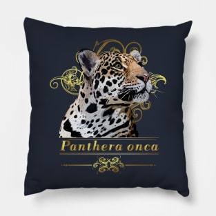 Jaguar Pillow