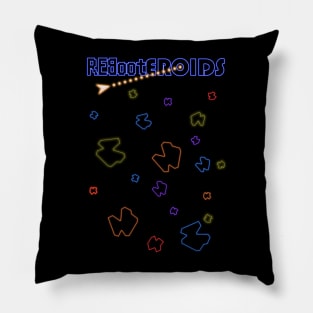 Rebooteroids Pillow