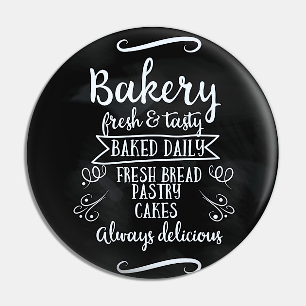 Vintage Baking poster Pin by nickemporium1