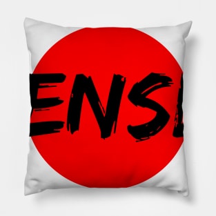 Sensei Japan Pillow