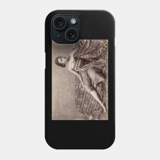 Young Woman Java 1880 Indonesia Phone Case