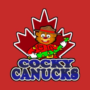 Cactusball: Cocky Canucks T-Shirt