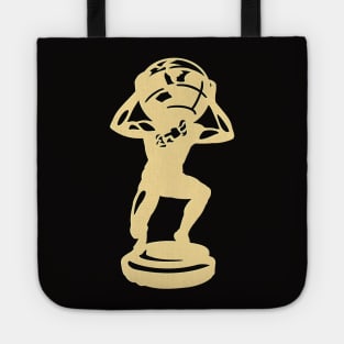 Atlas Statue Tote