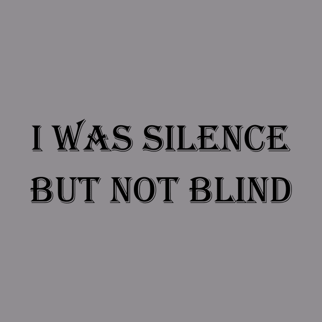 i was Silence by Hamza H