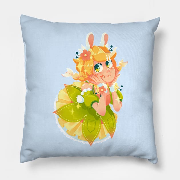 Happy ☆ Easter Pillow by Crispy