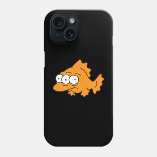 FISH WITH THREE EYES Phone Case