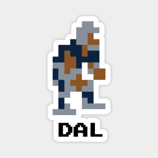 8-Bit Linebacker - Dallas Magnet