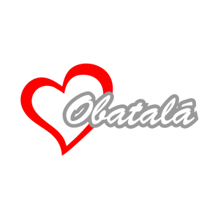 Heart Obatalá T-Shirt