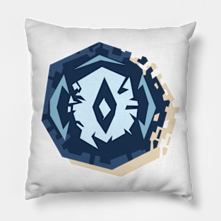 Dark Vision - Dishonored Pillow