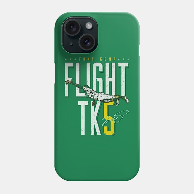 Tony Kemp Oakland Diving Catch Phone Case by ganisfarhan